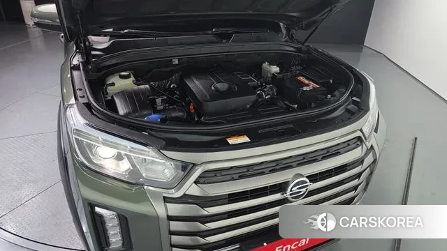 Ssangyong The New Rexton Sport id 3616080 из Кореи 16