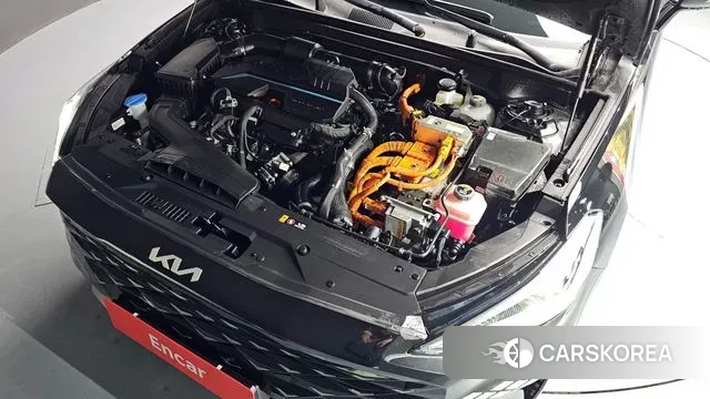 Kia K8 Hybrid id 3349329 из Кореи 16