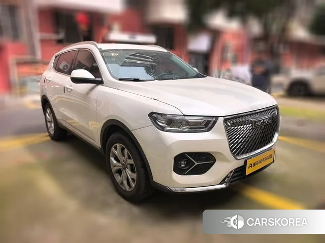 Haval H6 2020 Белый из Китая, фото 6