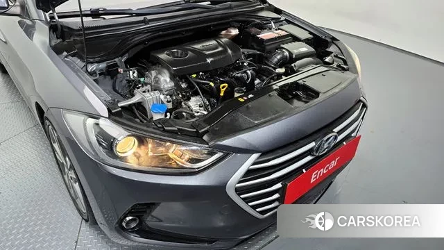 Hyundai Avante AD id 3500058 из Кореи 16