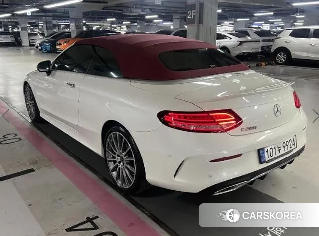 Mercedes-Benz C-Class W205 id 3058216 из Кореи 15