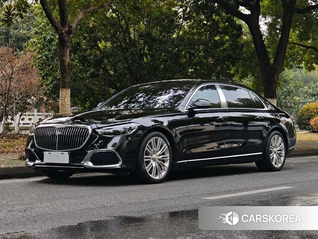 Mercedes-Benz Maybach S-class id 4241041 из Китая 14