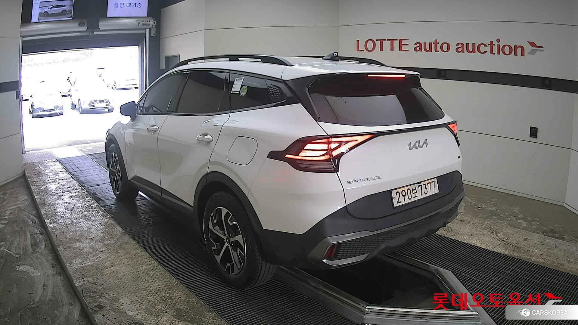 Kia Sportage Hybrid id 3875732 из Кореи 34