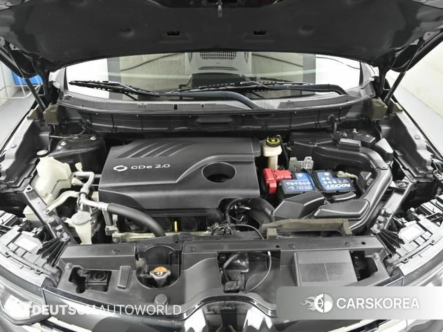 Renault Korea (Samsung) The New QM6 id 4722118 из Кореи 16