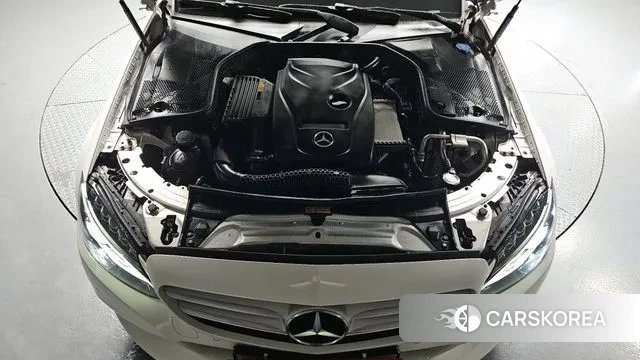 Mercedes-Benz C-Class W205 id 3227010 из Кореи 16