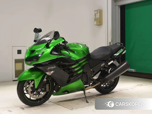 Kawasaki ZX-14R NINJA ABS 2016 из Японии, фото 4