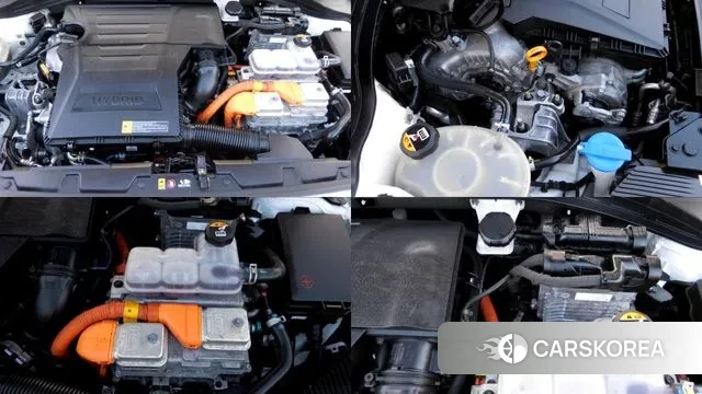 Hyundai The New Ionic Hybrid id 3407498 из Кореи 16