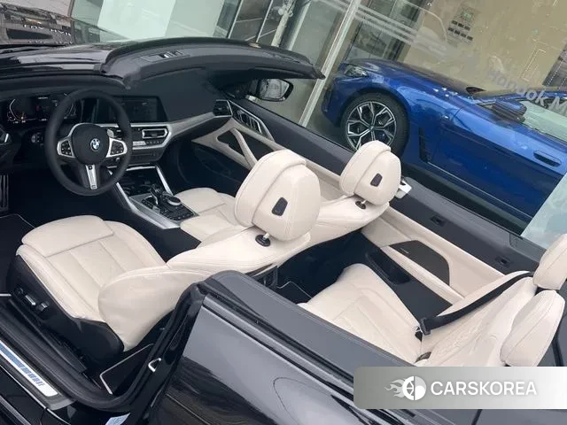 BMW 4 Series (G22) 2023 Черный из Кореи, фото 6