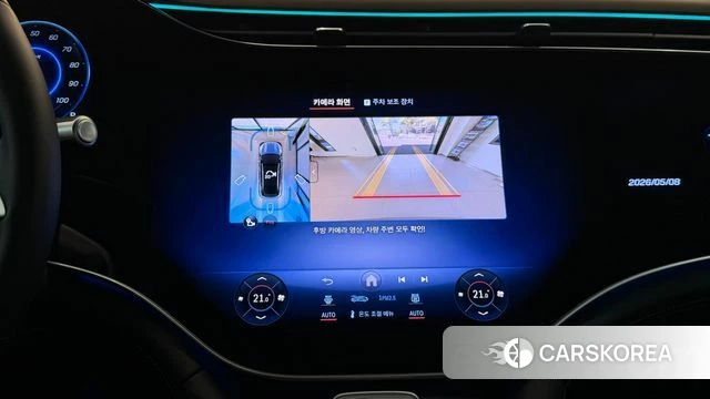 Mercedes-Benz EQS SUV X296 id 4291718 из Кореи 12
