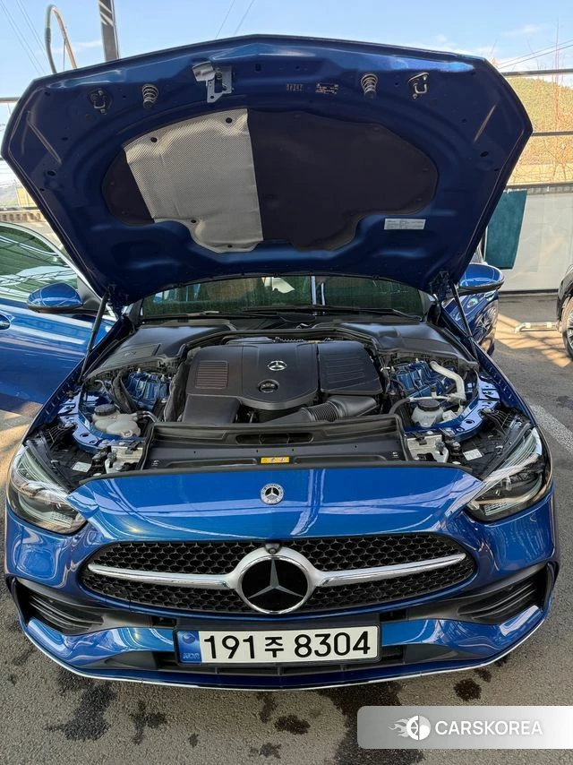 Mercedes-Benz C-Class W206 id 4355360 из Кореи 15