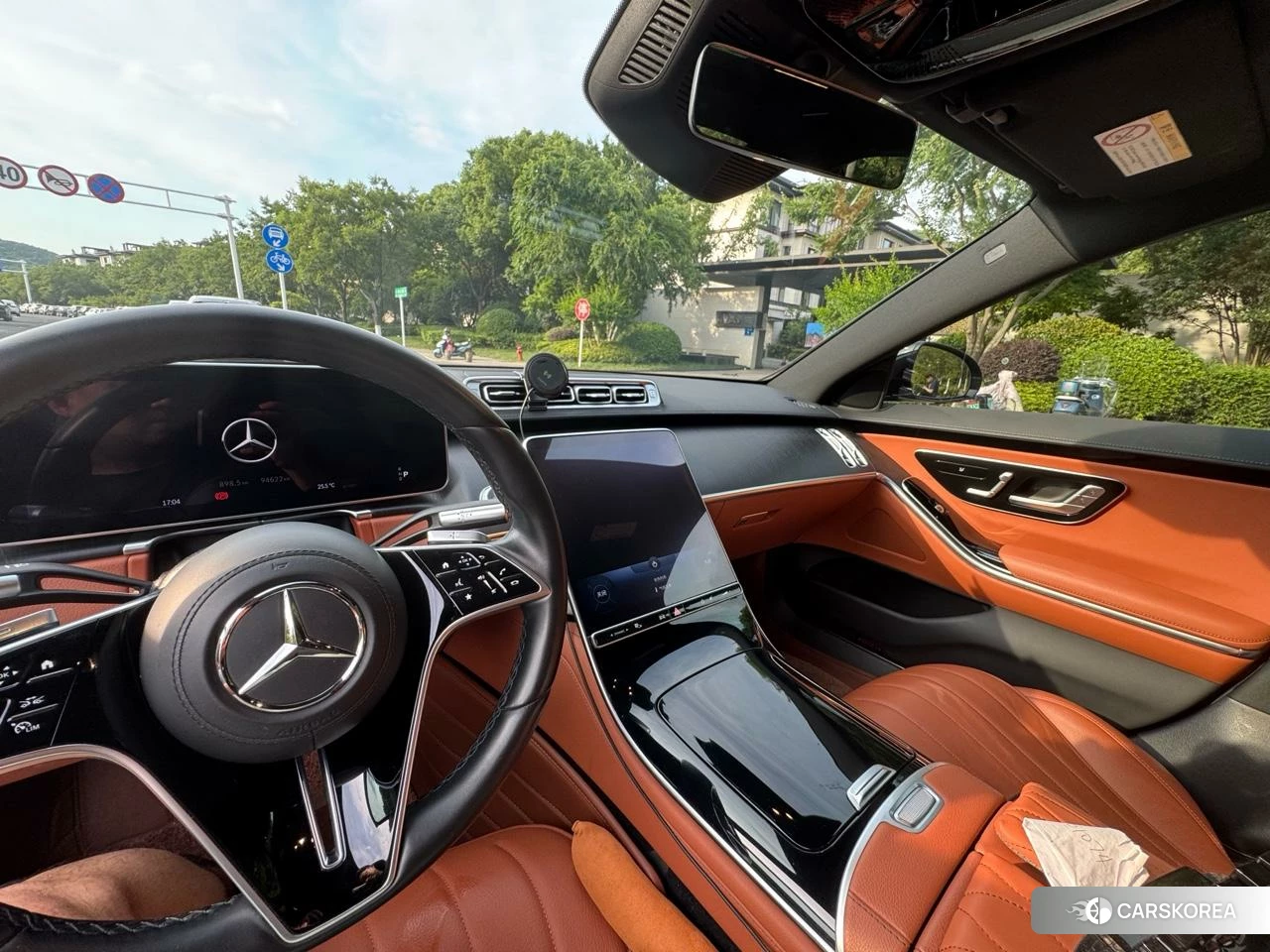 Mercedes-Benz S-class 2022 Черный из Китая, фото 6