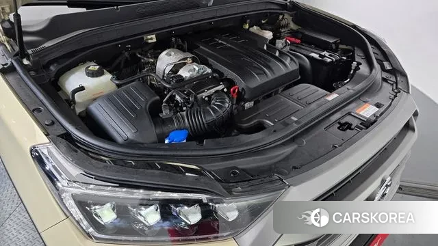 Ssangyong The New Rexton Sport id 3477844 из Кореи 16