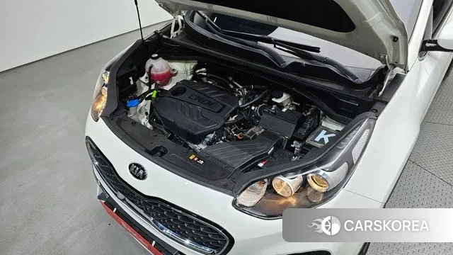 Kia Sportage The Bold id 3722562 из Кореи 16