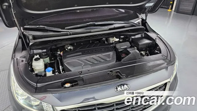 Kia The New Carnival id 2228470 из Кореи 16