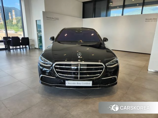 Mercedes-Benz S-Class W223 id 4617337 из Кореи 16
