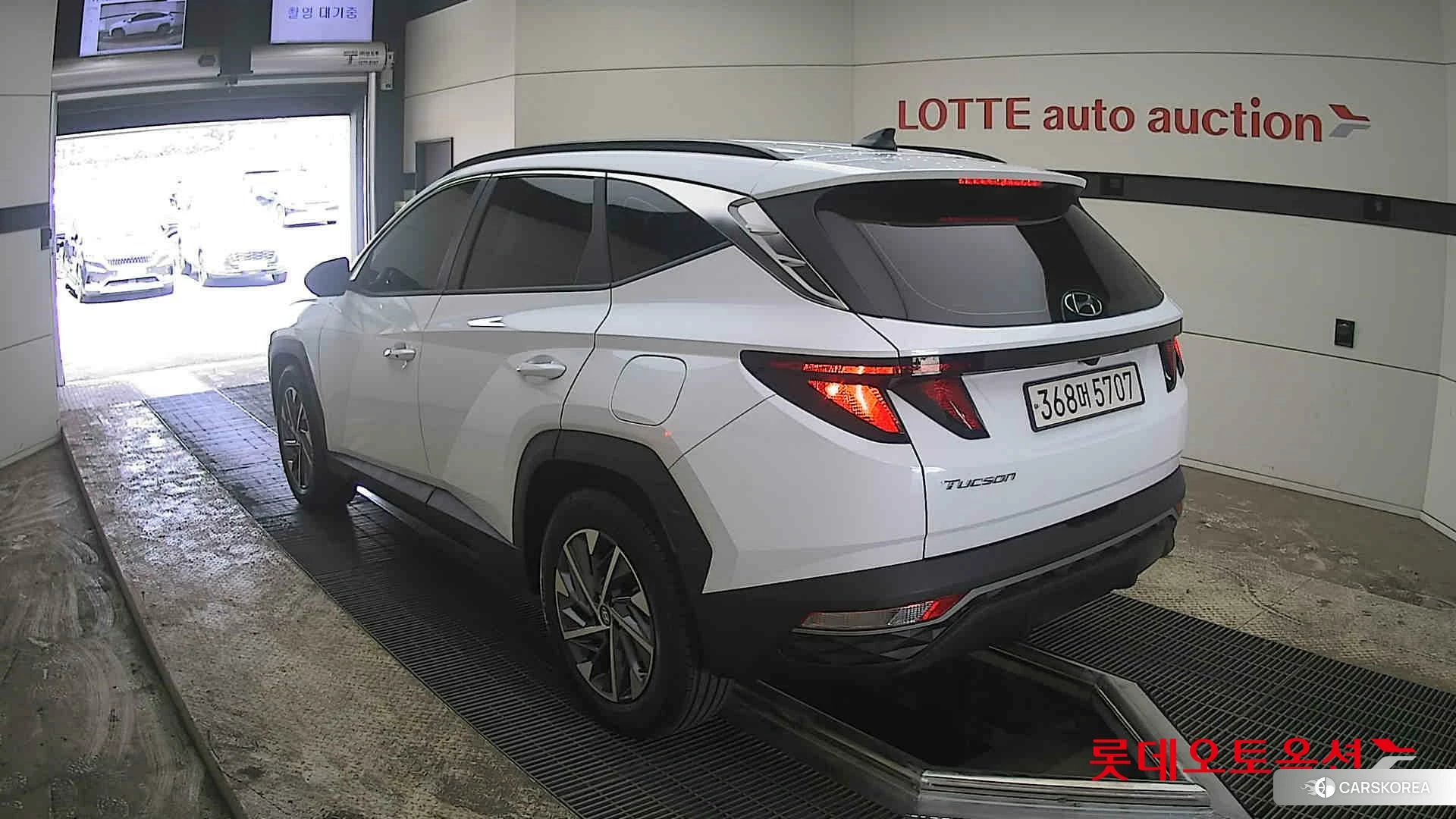 Hyundai Tucson Hybrid id 3869254 из Кореи 33