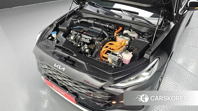 Kia K8 Hybrid id 4202446 из Кореи 31