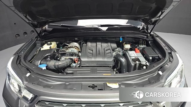 Ssangyong The New Rexton Sport id 4528691 из Кореи 27