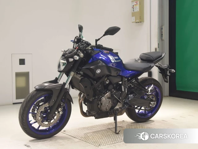 Проданный Yamaha MT-07 ABS 2017 из Японии, фото 3