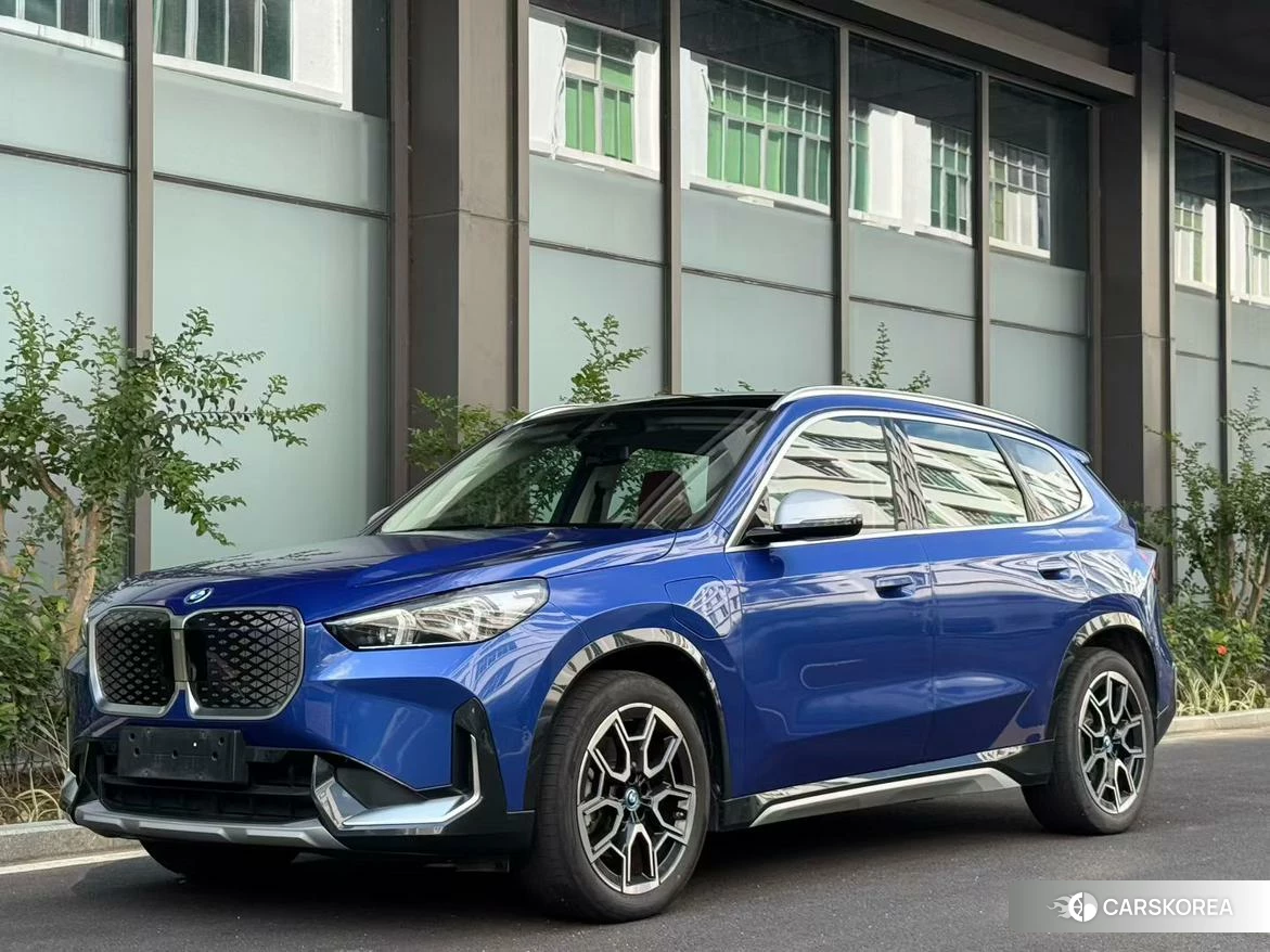 BMW iX1 2023 Синий из Китая, фото 6