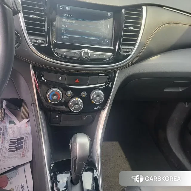 Chevrolet (GM Daewoo) The New Trax 2019 Белый из Кореи, фото 6