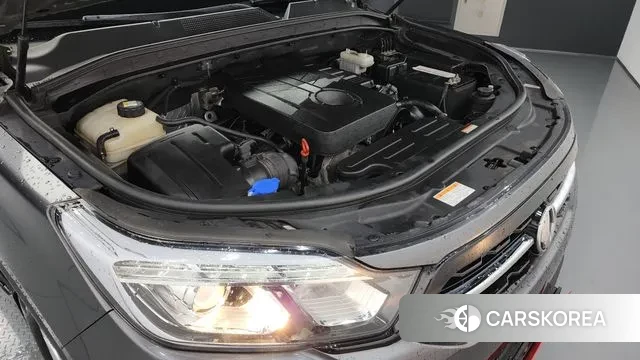 Ssangyong Rexton Sports id 3009319 из Кореи 16