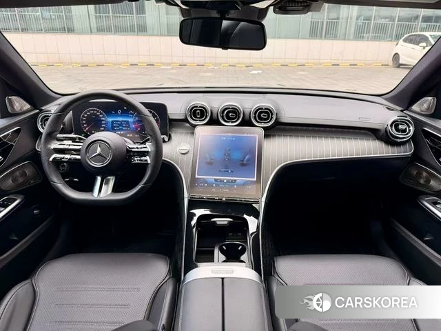 Mercedes-Benz Class C 2022 Темно-серый из Китая, фото 6