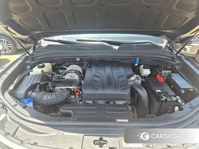 Ssangyong The New Rexton Sport id 4518341 из Кореи 9