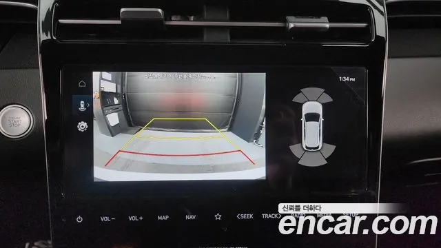 Hyundai Tucson (NX4) id 2520823 из Кореи 16