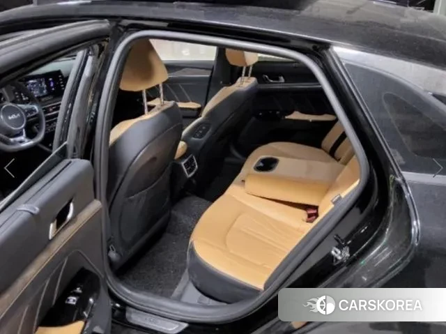 Kia K5 3rd generation 2022 Черный из Кореи, фото 6