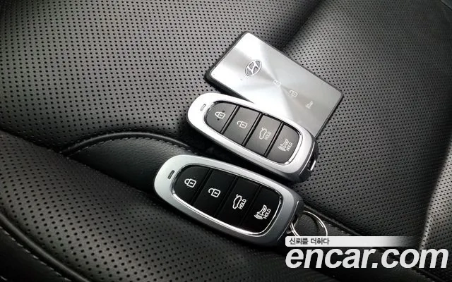 Hyundai The New Grandeur IG Hybrid 2020 Белый из Кореи, фото 6