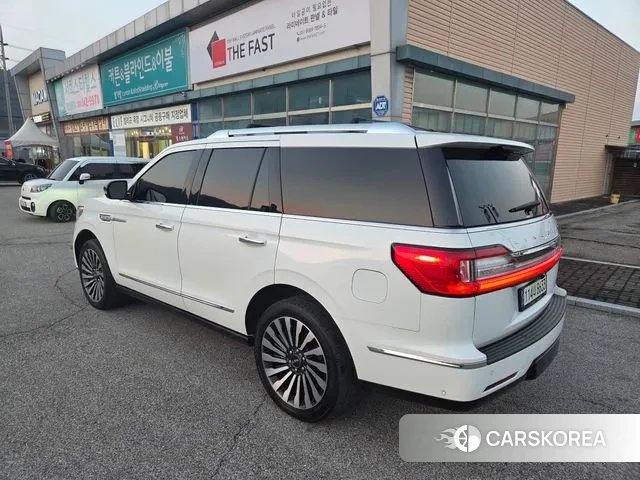 Lincoln Navigator 4th generation id 3488633 из Кореи 16