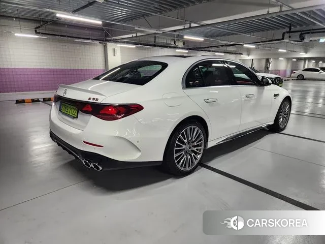 Mercedes-Benz E-Class W214 id 3549594 из Кореи 16