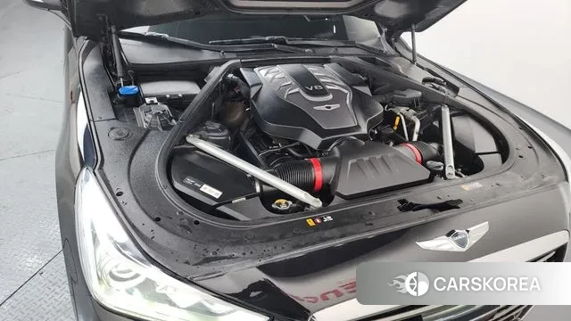 Genesis EQ900 id 3627255 из Кореи 16