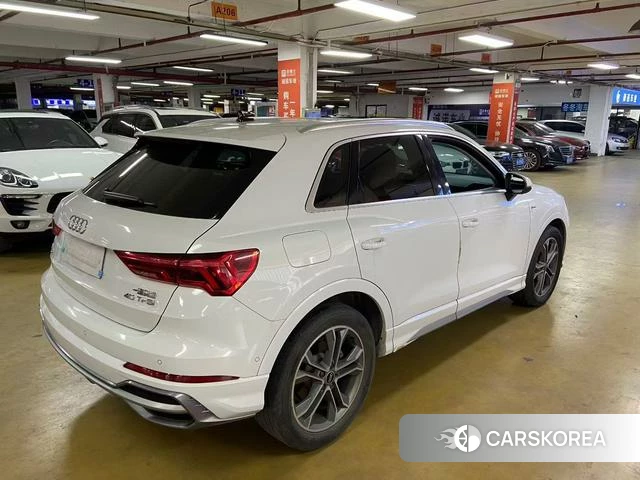 Audi Q3 2022 Белый из Китая, фото 6