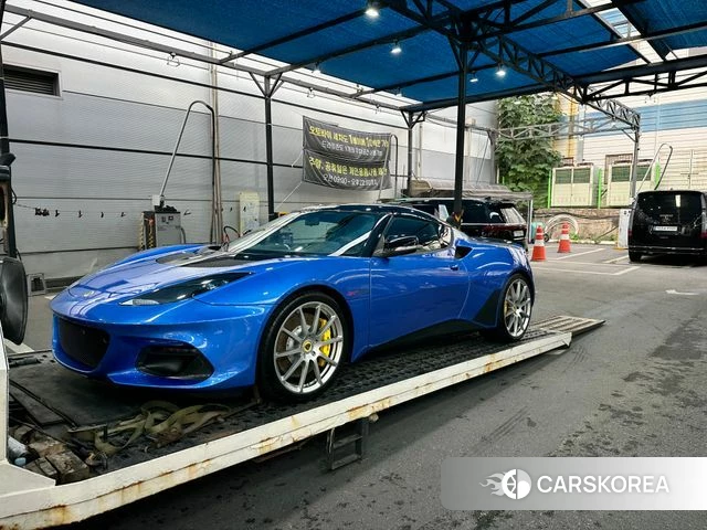 Lotus Evora 2021 Синий из Кореи, фото 6