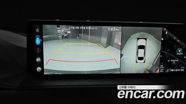 Genesis G80 (RG3) id 2664253 из Кореи 16