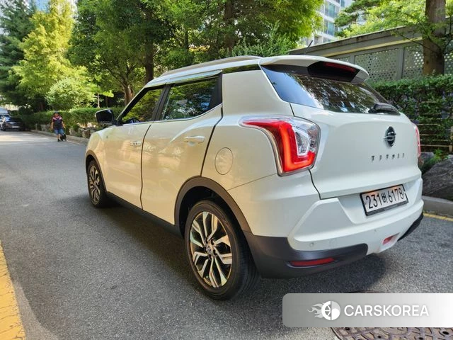 Ssangyong Tivoli Armor id 4643065 из Кореи 16