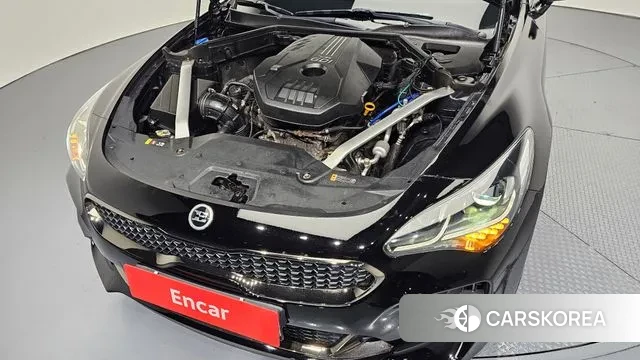 Kia Stinger id 3474657 из Кореи 16