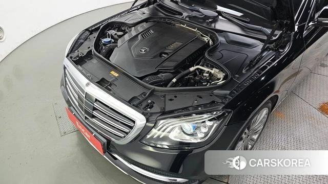 Mercedes-Benz S-Class W222 id 4712975 из Кореи 16