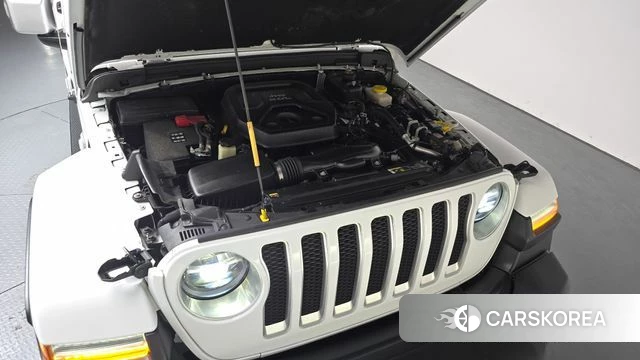 Jeep Wrangler (JL) id 4284345 из Кореи 28