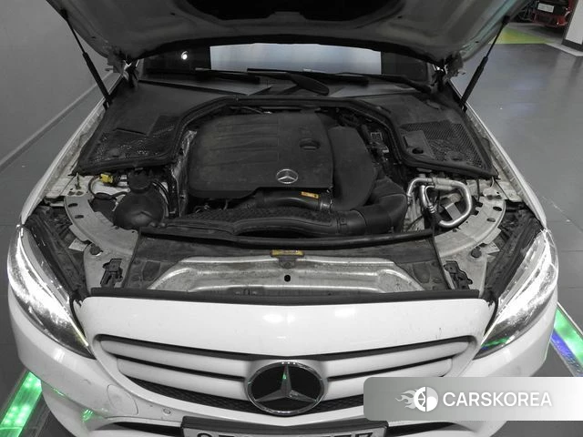 Mercedes-Benz C-Class W205 id 4873073 из Кореи 13