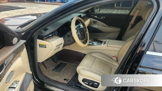 Kia More K9 2018 Черный из Кореи, фото 6