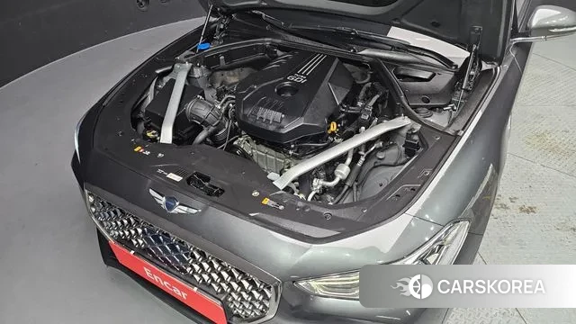 Genesis G70 id 3682524 из Кореи 16