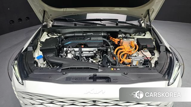 Kia K8 Hybrid id 3934902 из Кореи 16