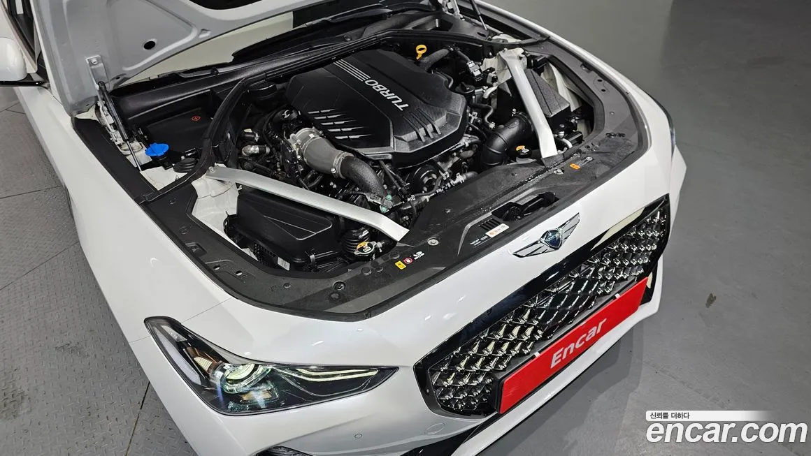 Genesis G70 id 1757227 из Кореи 16