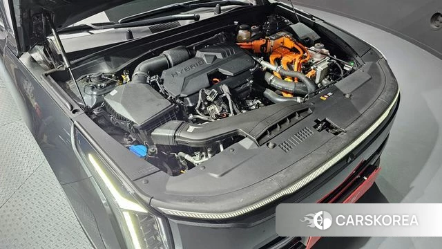 Kia The New K8 Hybrid id 3921822 из Кореи 16