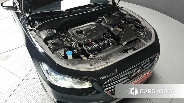 Hyundai Grandeur IG id 4384724 из Кореи 34