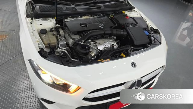 Mercedes-Benz A-Class W177 id 4402850 из Кореи 28