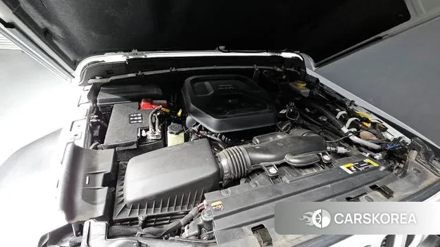 Jeep Wrangler (JL) id 3606563 из Кореи 16